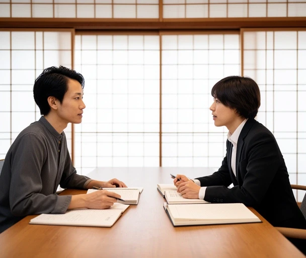 個人コーチングセッションのイメージ