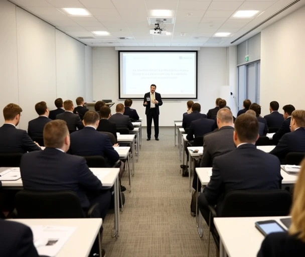 企業向け研修プログラムのイメージ